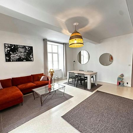 Lange Au Sourire Tournelles Cathedrale Apartment Reims Bagian luar foto