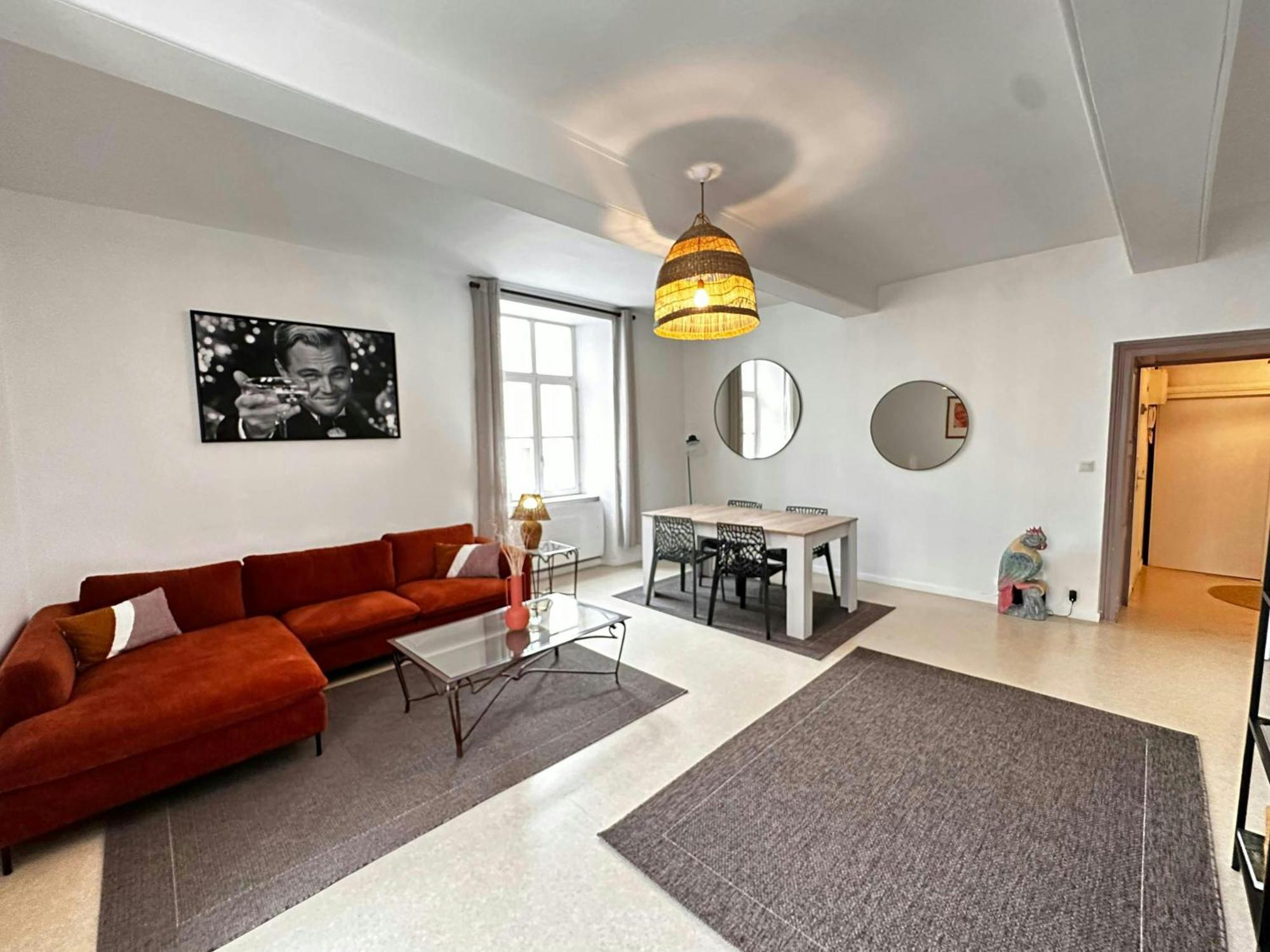 Lange Au Sourire Tournelles Cathedrale Apartment Reims Bagian luar foto